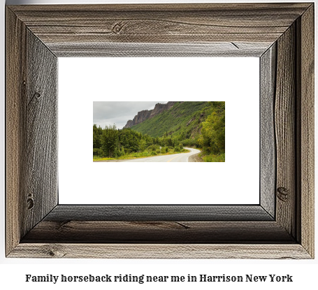 family horseback riding near me in Harrison, New York